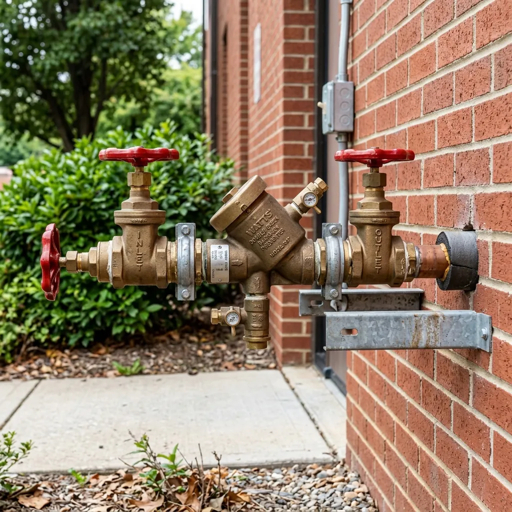 Backflow Prevention Plumber in Herriman, UT